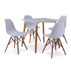 dining table 4 chairs mod: 181192